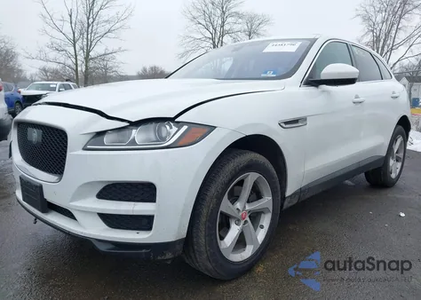 2019 Jaguar F-Pace 25T Premium z USA, uszkodzony, nr VIN SADCJ2FXXKA356449